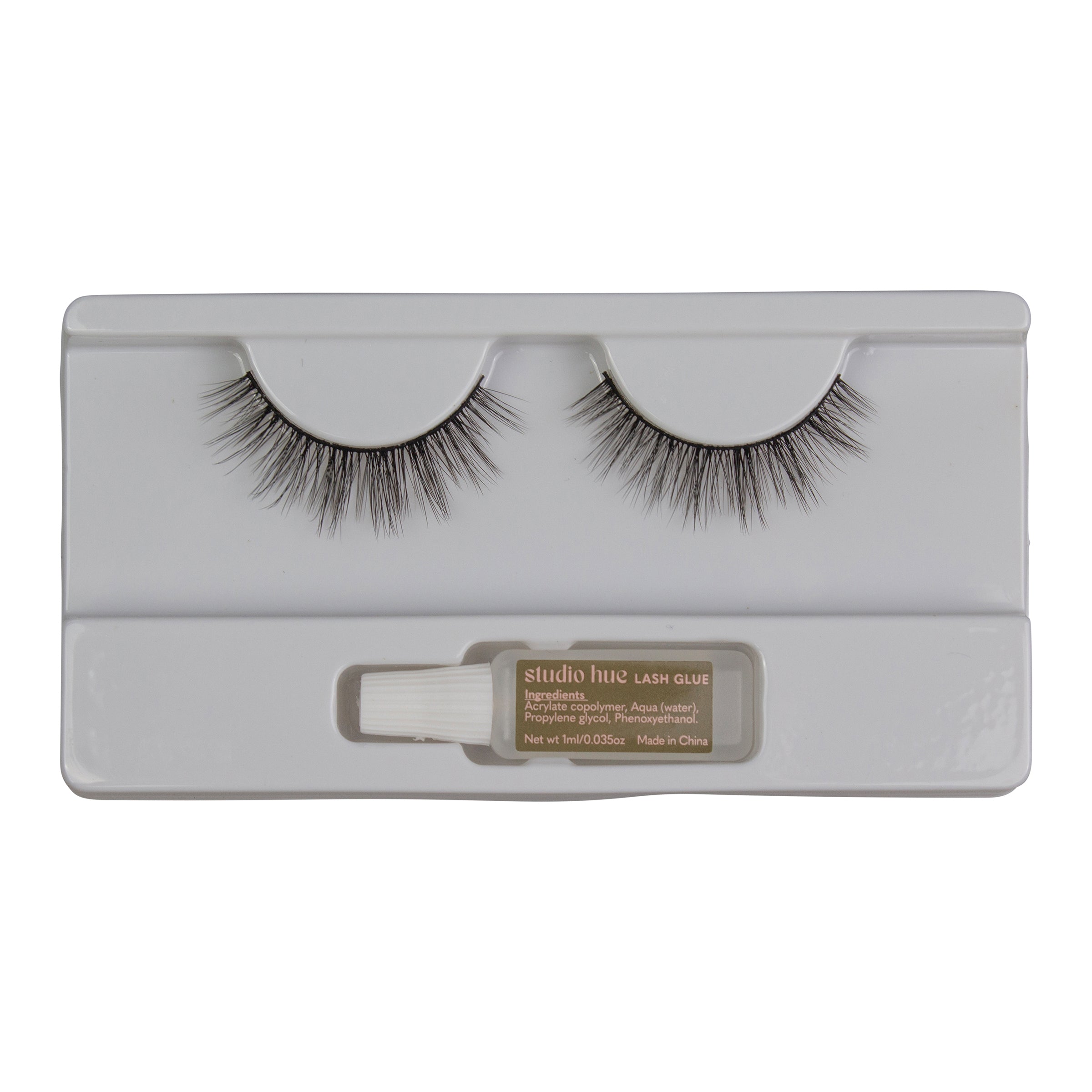 Natural Look Lashes Vogue
