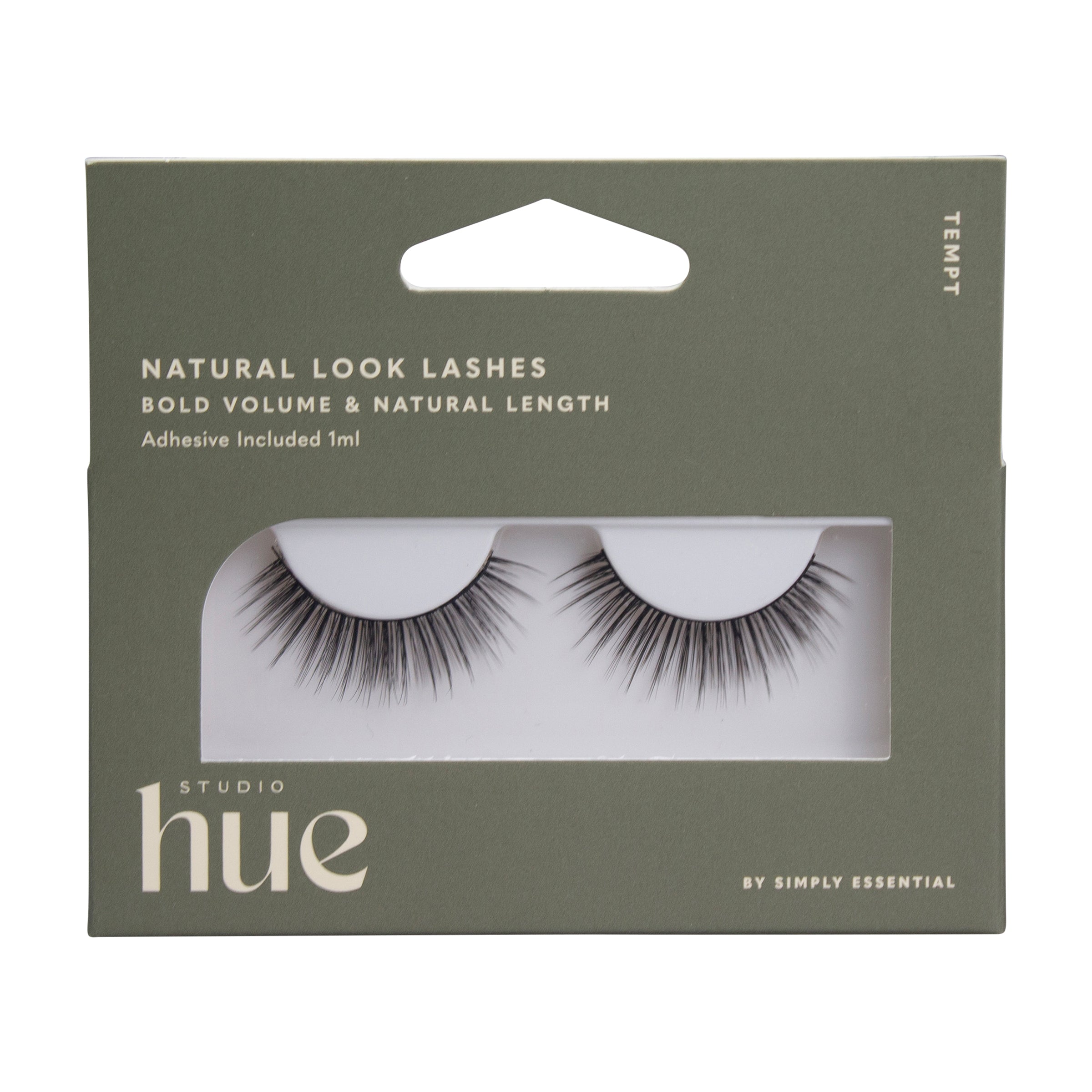 Natural Look Lashes Tempt