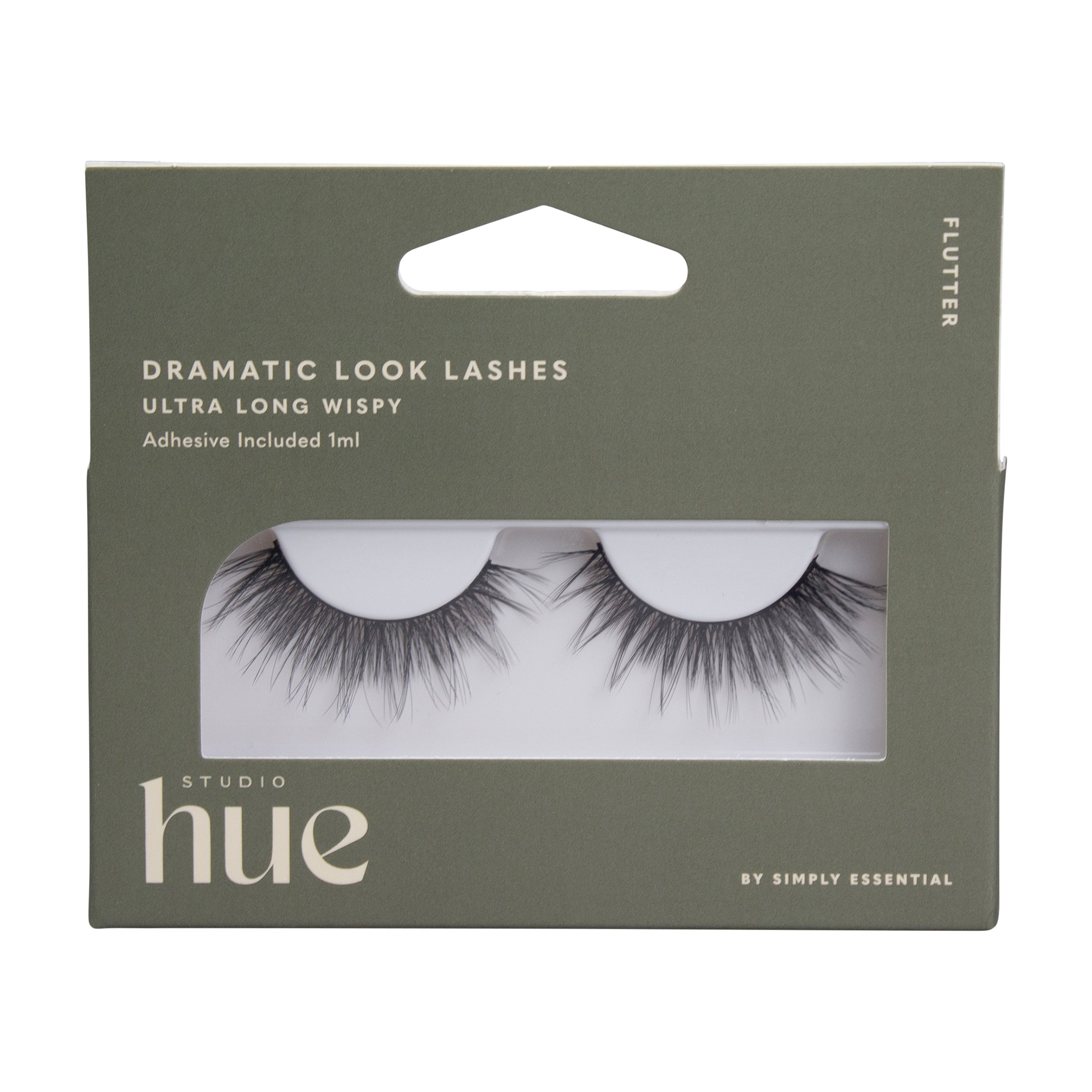 Dramatic Look Lashes Flutter