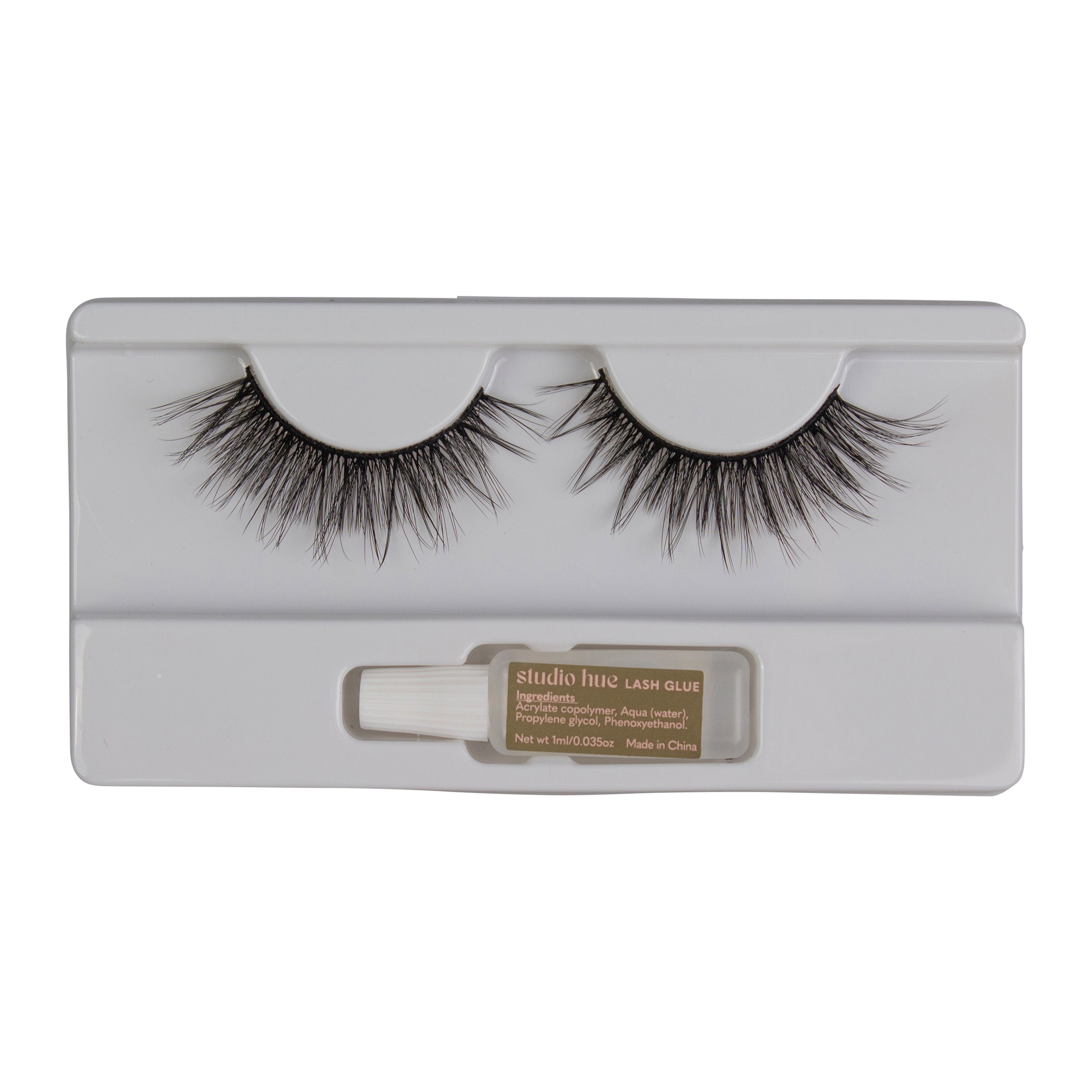 Dramatic Look Lashes Flutter
