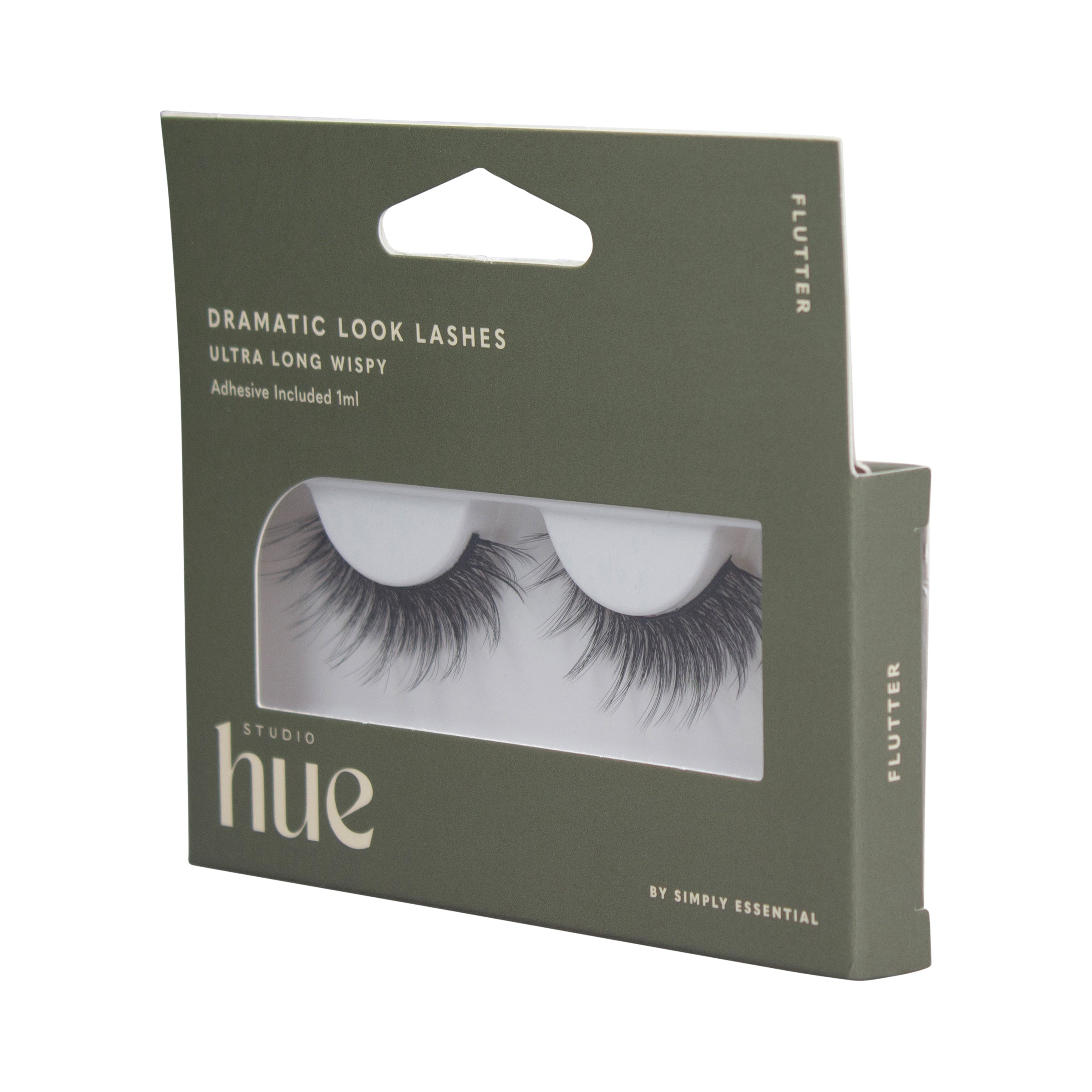 Dramatic Look Lashes Flutter